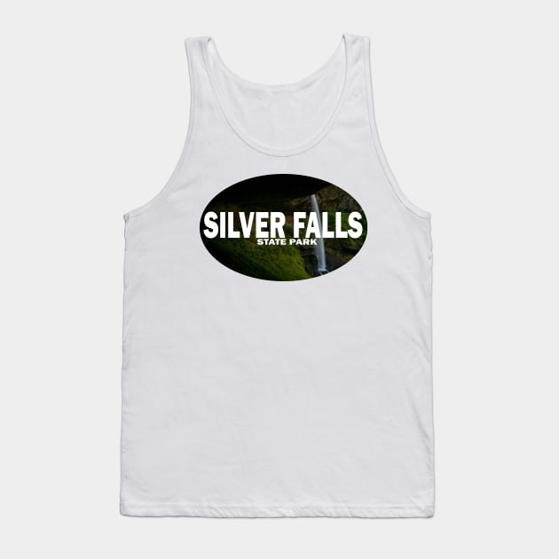 Silver Falls State Park Tank Top by stermitkermit